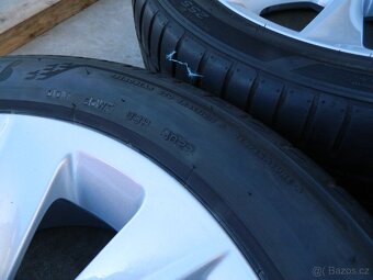 alu kola 5x120+letní pneu r18,Transporter t5/T6 - 20