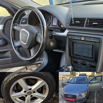 MOC PĚKNÁ A4 1,6 BENZÍN 2008 TABLET, KLIMA, VÝHŘEVY, ALU - 20