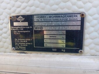 Karavan Hobby 560 Exclusive 24 - 20