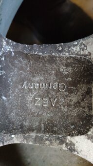 ALU kola 15" AEZ Dot Z, rozteč 4x108 - 20