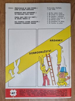 Čtyřlístek č. 47 - Čtyři ve Čtyřlístku - 20