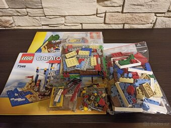 Lego 4996 a 7346 dům 3 v 1 - plážový dům. - 20