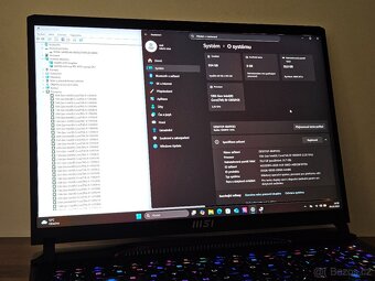 RTX 4070 8GB_MSI RAIDER GE68HX_i9-13950HX_32GB_4K UHD 16" - 20