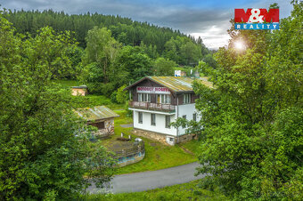 Prodej restaurace s ubytováním, 500 m², Plavy - 20