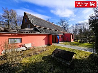 Chalupa jak víno v obci Skály u Rýmařova. - 20