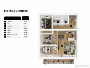 moderní byt 4+kk v privátním komplexu - ul.Domanovická,Praha - 20