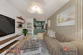 Prodej, byty/2+kk, 45.25 m2, Rimavské Soboty 959, Kolín II,  - 20