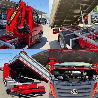 VOLKSWAGEN CRAFTER do 3,5t SKLÁPĚČ HYDRAULICKÁ RUKA - 20