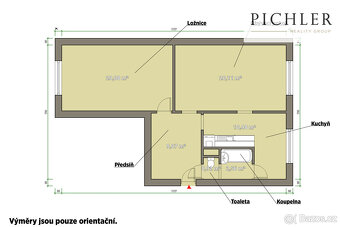 Prodej bytu 2+1 63 m², Lábkova, Plzeň - Skvrňany - 20
