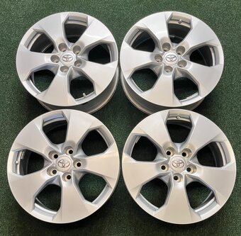 5x114,3 R17 Originál Alu Toyota RAV4 5.Gen. 2019+ senzor - 20