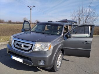 Honda Pilot 3.5V6-4x4,8 míst,LPG - 20