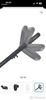 Kočárek Espiro Next Up v záruce - 20