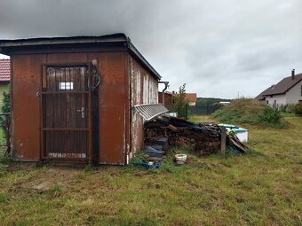 Prodej rodinného domu ve výstavbě v obci Domanín u Třeboně - 20