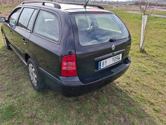 Škoda Octavia 1.9 TDI 66kw Kombi Klima Model 2002 Business.. - 20