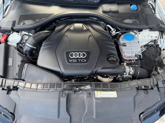 Audi A6 3.0 TDi QUATTRO S-LINE LED NAVI VZDUCH KAMERA 2013 - 20