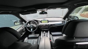 BMW x5 f15 ///M5d , TOP Výbava , DPH - 20