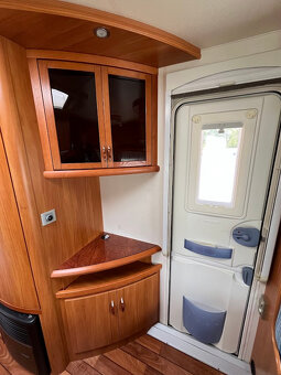 Karavan Hobby 540 UFe Excelsior 2006 MOVER, MARKÝZA TV 1A - 20