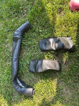 VALCO Kočárek SNAP 4 BLACK s polohováním šedá - 20