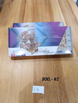 Dřevěné Stavebnice & Puzzle. - 20