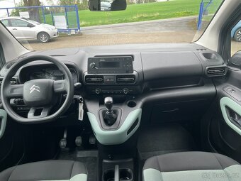 Citroën Berlingo, 1,2 PureTech, 81kW, 5míst,odp DPH - 20