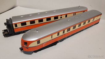 Modelová železnice, vlaky, vagony, příslušenství - 20