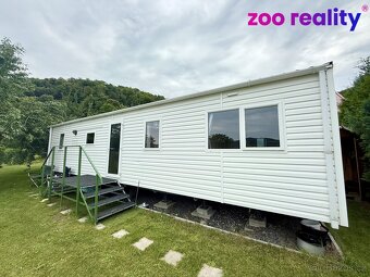 Prodej zahrady 365 m2 s mobilním domem 33 m2. Vhodné pro ryb - 20