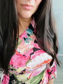 Itálie - minišaty/tunika – S/M? - 20