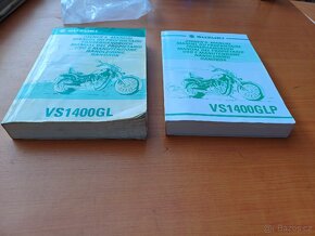 Suzuki VS 1400 Intruder - DÍLY -Padáky - Manuály - 20