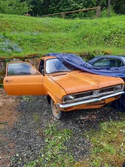 Vauxhall Firenza , Opel Manta A - 20