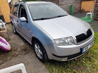 Prodám Škoda Fabia 1.4 16V 74Kw  1 Majitel v ČR  Nová STK - 20
