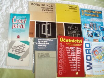učebnice pro SOU,SOŠ, SŠ, gymnázia,SEŠ - 20