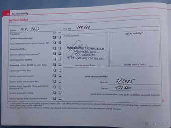 Škoda Octavia 1.6 MPI r.v.2011 (75 kw) serviska - 20