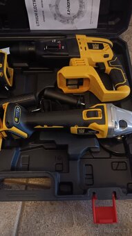 Elektrické nářadí - flexa,vrtačka,šroubovák,rázák - Výprodej - 20