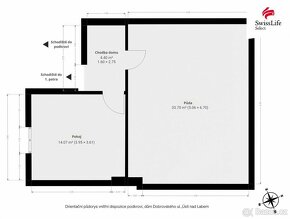 Prodej rodinného domu 95 m2 Dobrovského, Ústí nad Labem - 20