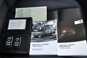 BMW f11 520d MANUÁL,LCI,KŮŽE,EL.TZ,2x SADA KOL,ČR - 20