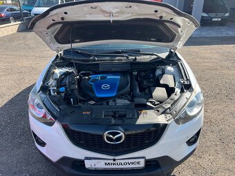 Mazda CX-5 2.2D 150 PS Navi Tažné Alu Rok 9/2012 - 20