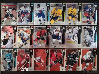 Predám hokejove kartičky NHL Jersey, Black Diamond, Fleer - 20