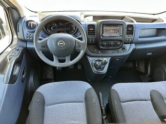 Opel Vivaro 1,6 CDTI 89kW, L2H1 2,9T Crew 6.míst, ČR - 20
