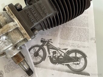 Jawa 175 Villiers - motor na prototyp - 20