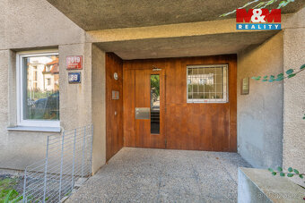 Pronájem bytu 2+kk, Praha 5 - Smíchov, ul. Fráni Šrámka - 20