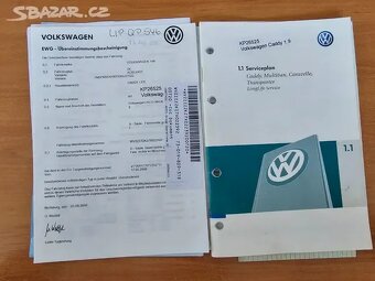 VW Caddy 1.9 TDI 77kW,1.Majitel,Serviska,Senzory. - 20