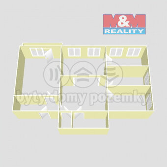 Prodej bytu 4+1, 85 m², Obrnice, ul. Nová výstavba - 20
