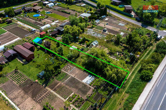 Prodej zahrady, 489m², Terezín, Bohušovice nad Ohří - 20