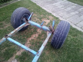 Podvozek za malotraktor - 20