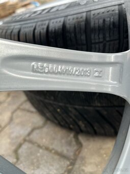 Porsche Cayenne, kola 20" zimní - 20