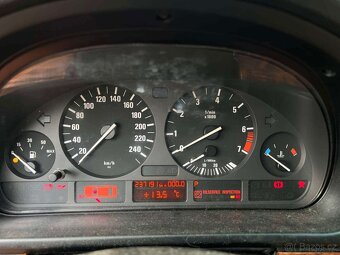 Komplet na náhradní díly-BMW E39 528i m52 142kW - 20