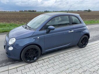 Fiat 500 0,9T 63kw rok 2012 super stav - 20