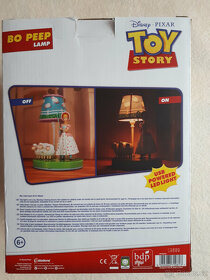 Stolní lampa, lampička - Toy Story - Příběh hraček Pastýřka - 20