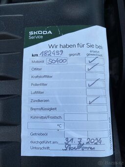 Škoda Octavia kombi 1.2 TSI, 77 kW, r. 2014, klima, ALU R17 - 20