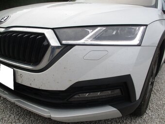 Škoda Octavia 2.0 TDi 4x4 Scout Combi ČR 1.MAJ. - 20